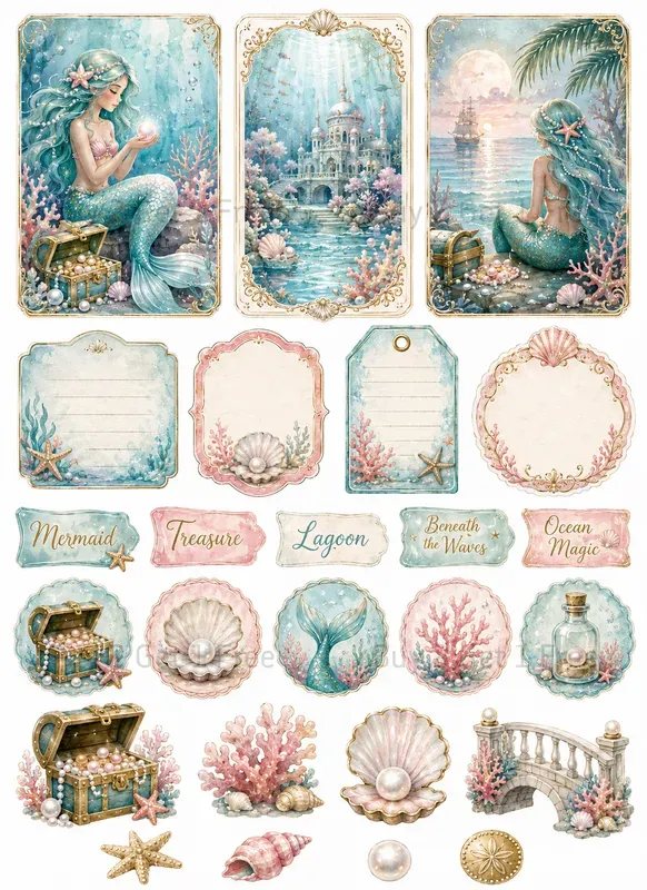 Etsy Printable Ephemera