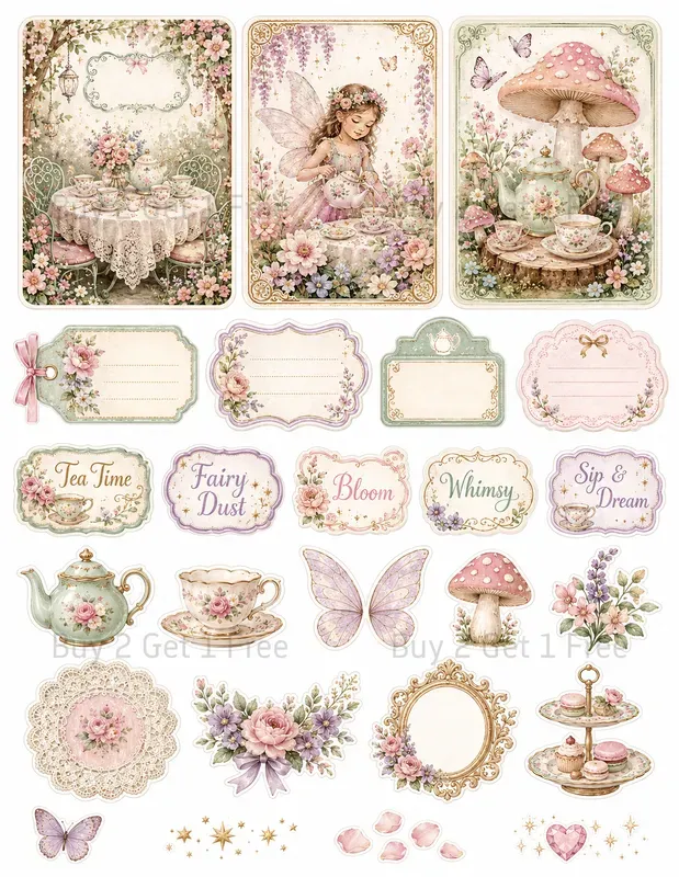 Etsy Printable Ephemera