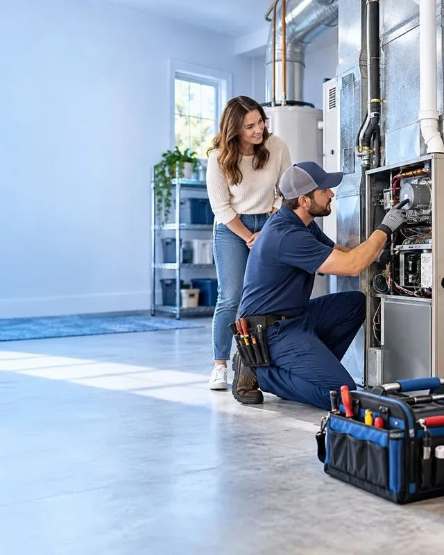 Residential Hvac Ad Visuals