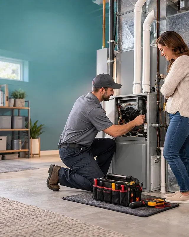 Residential Hvac Ad Visuals