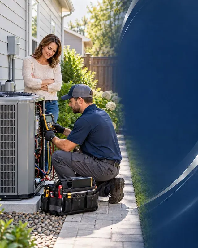 Residential Hvac Ad Visuals