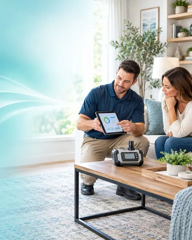 Residential Hvac Ad Visuals