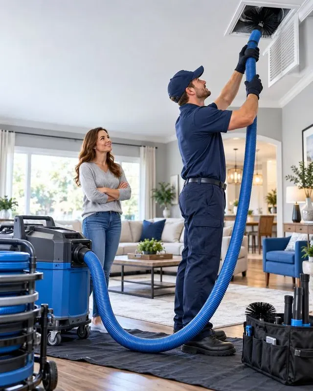 Residential Hvac Ad Visuals