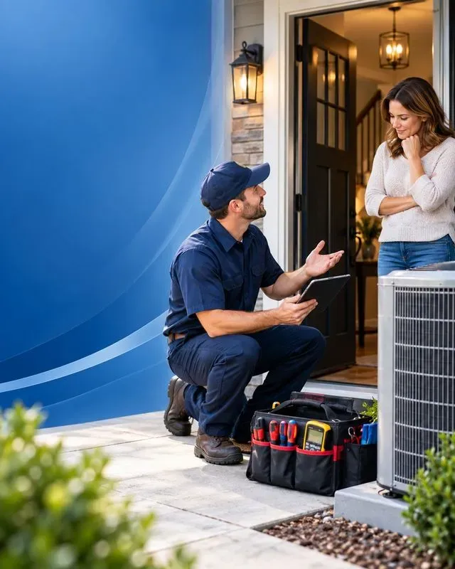 Residential Hvac Ad Visuals