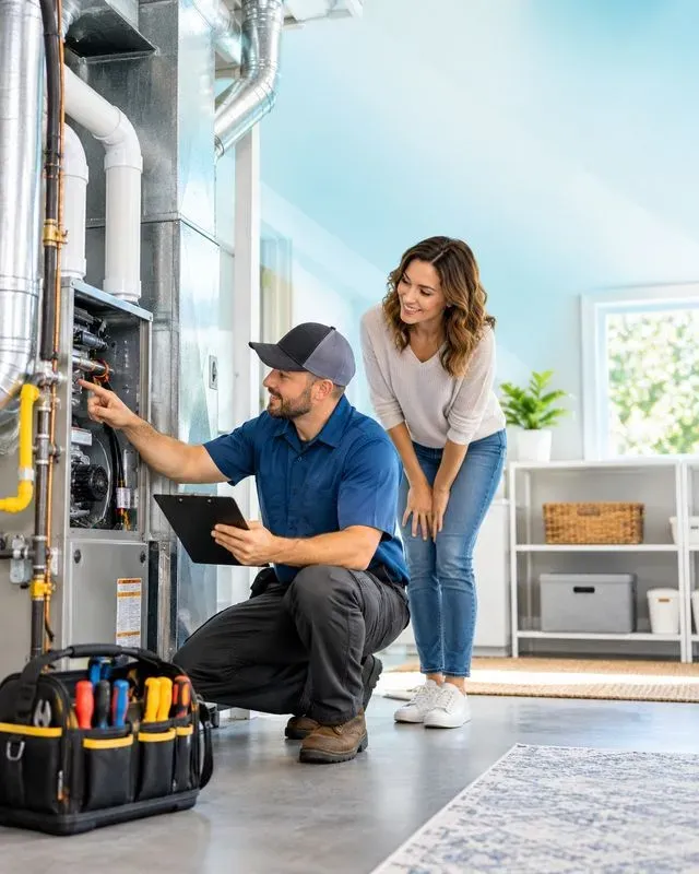 Residential Hvac Ad Visuals