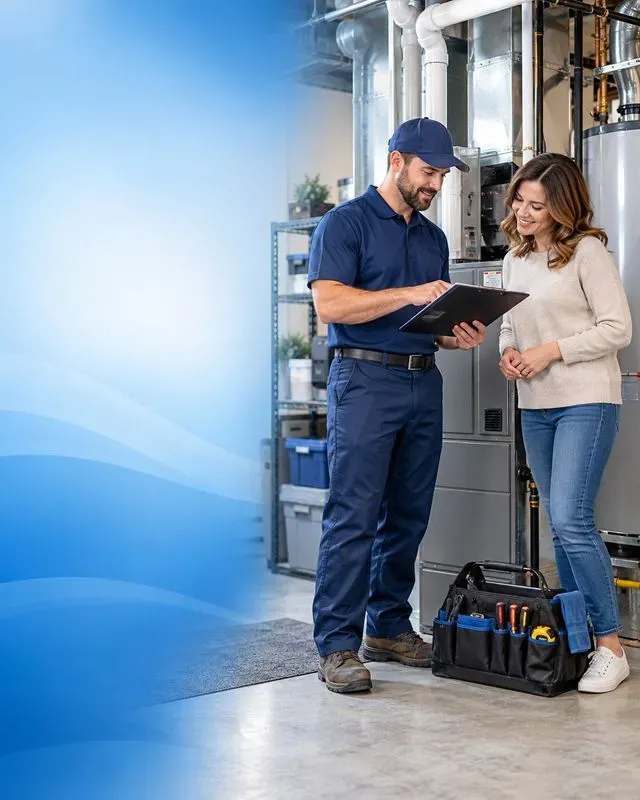 Residential Hvac Ad Visuals
