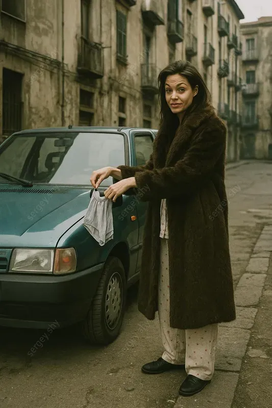 Famous Icons In Slavic 90s Scenes