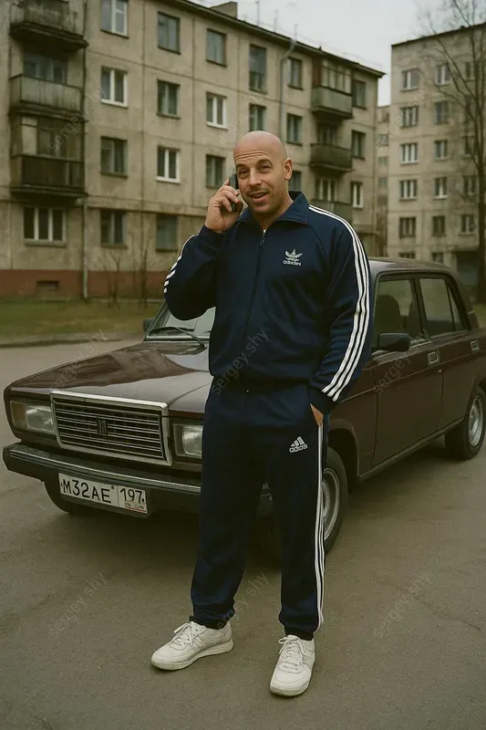 Famous Icons In Slavic 90s Scenes