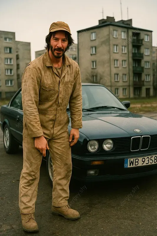 Famous Icons In Slavic 90s Scenes