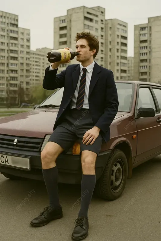 Famous Icons In Slavic 90s Scenes