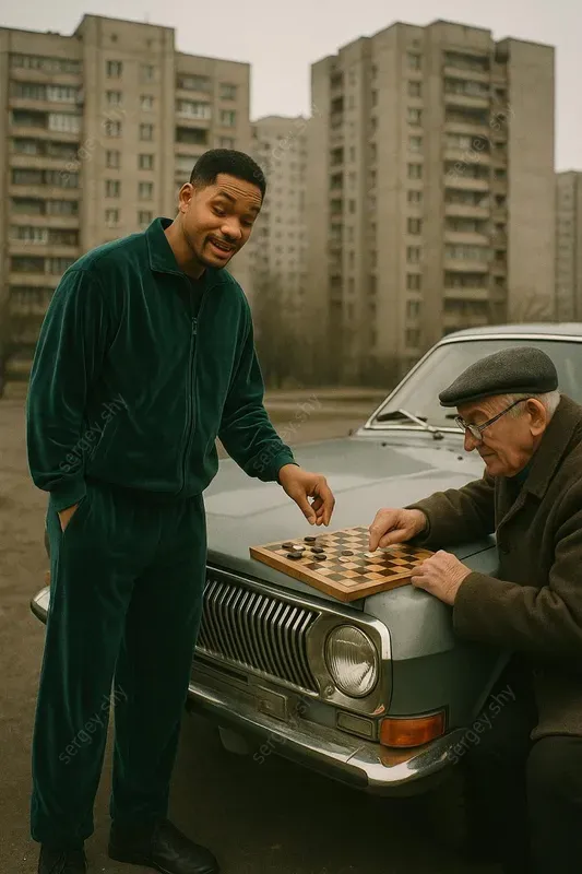 Famous Icons In Slavic 90s Scenes