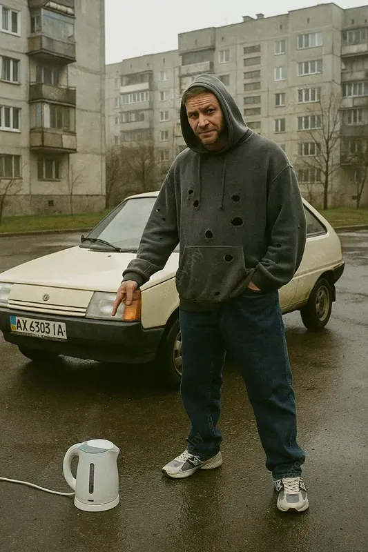 Famous Icons In Slavic 90s Scenes