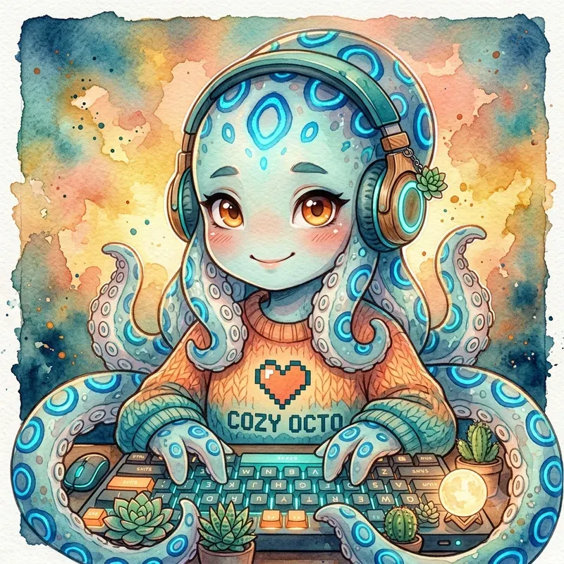 Aesthetic Kawaii Gamer Avatars Twitch Art