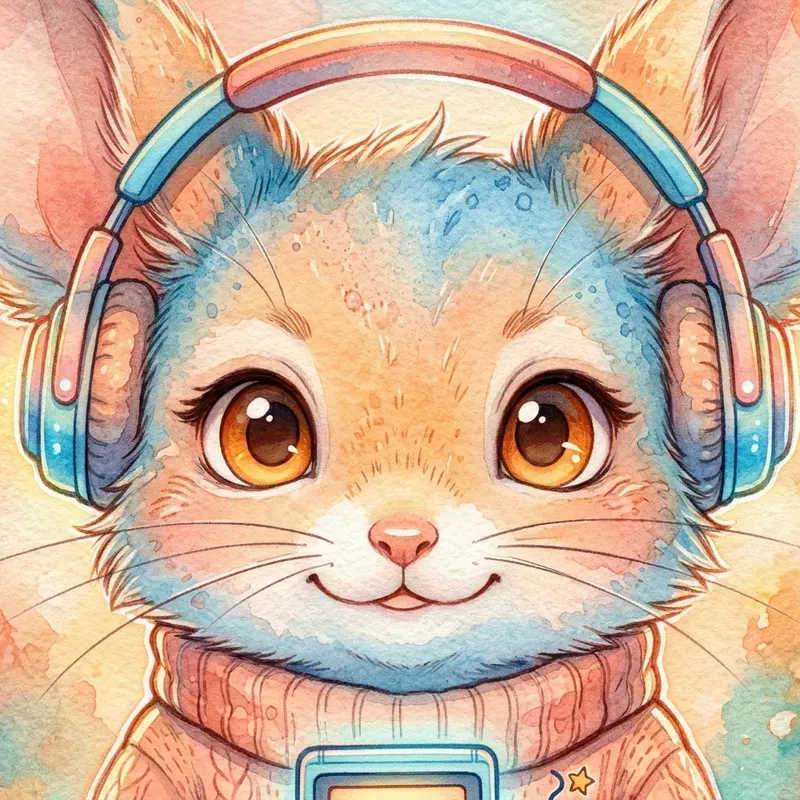 Aesthetic Kawaii Gamer Avatars Twitch Art