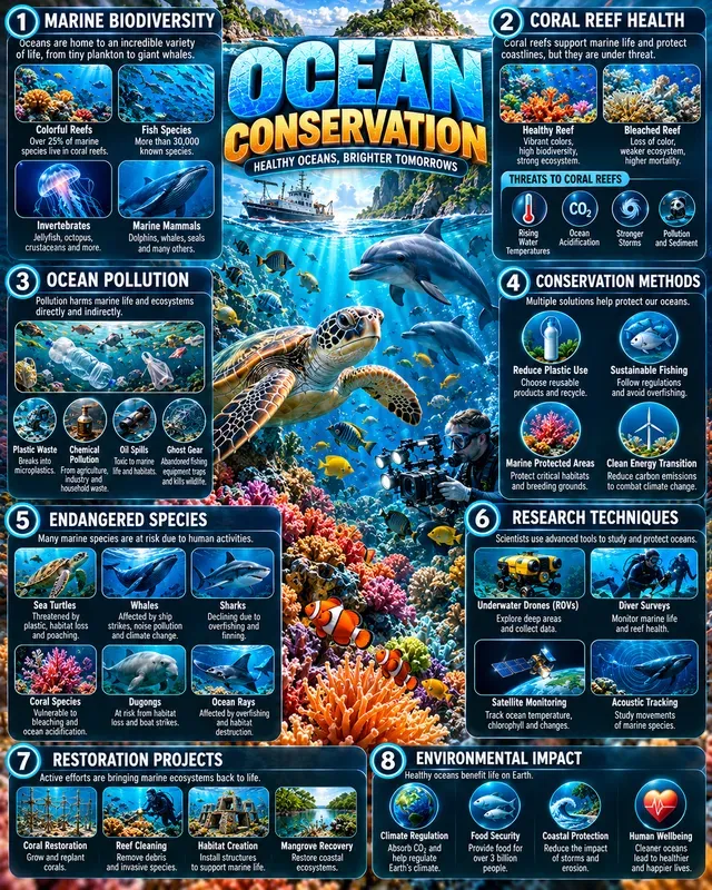 Premium 3D Educational Infographics