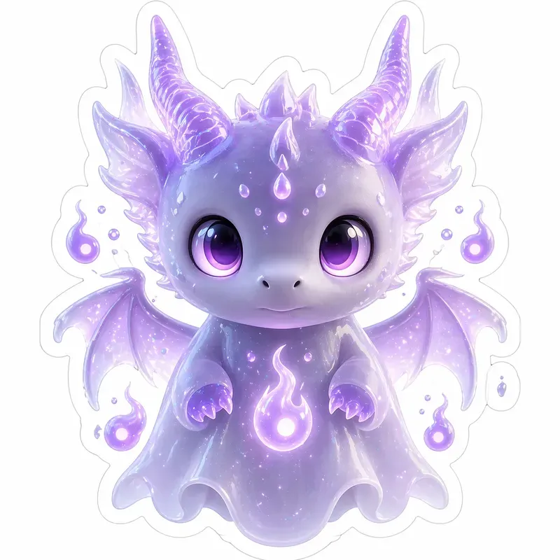 3D Ghost Animal Icon Twitch Emotes