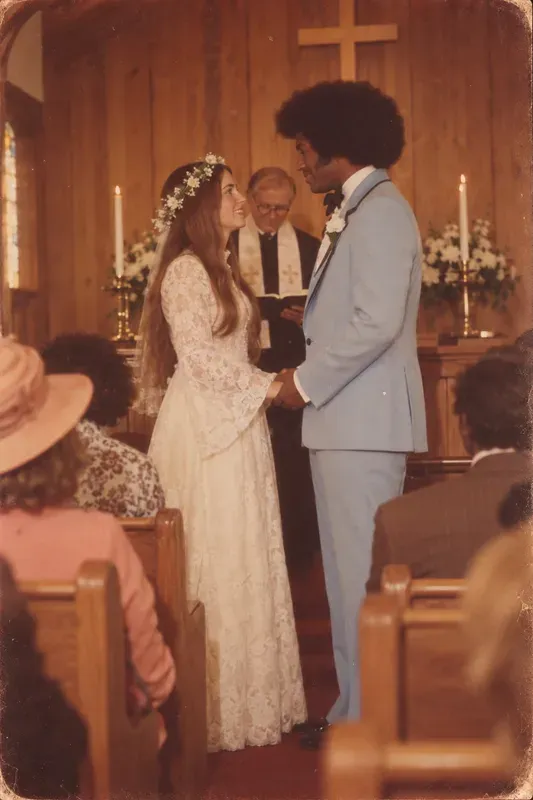 70s Wedding Day Photos