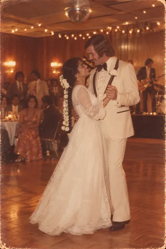 70s Wedding Day Photos