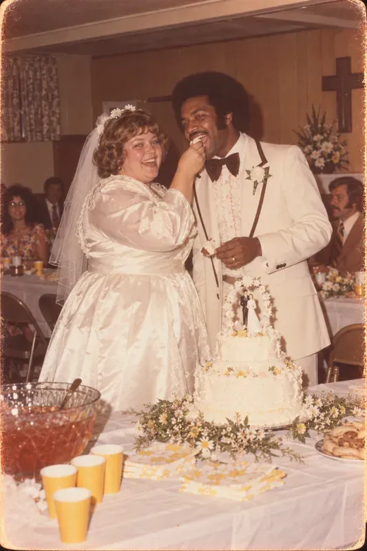 70s Wedding Day Photos