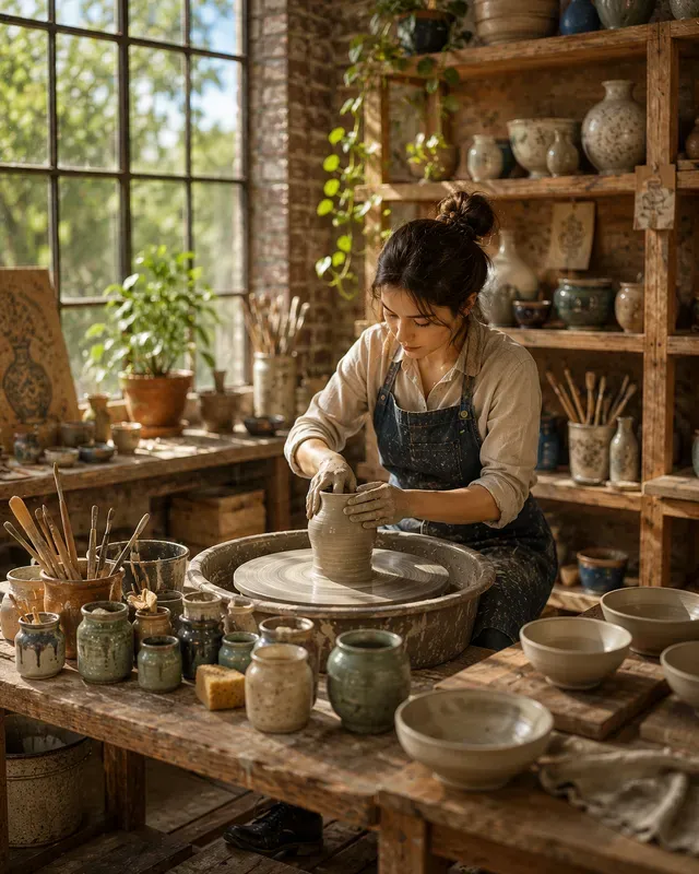 Miniature Profession Workspace Makers