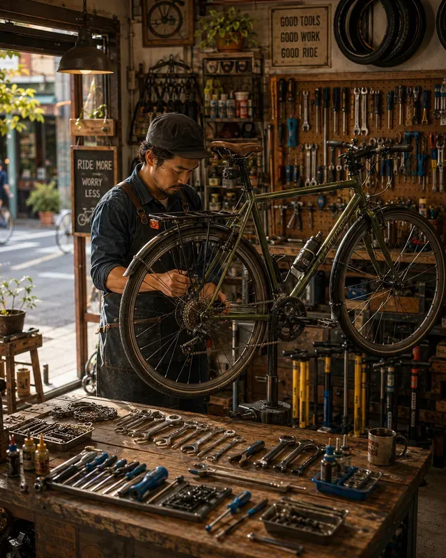 Miniature Profession Workspace Makers