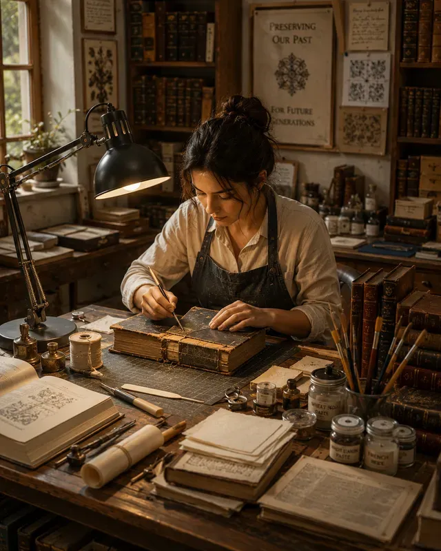 Miniature Profession Workspace Makers