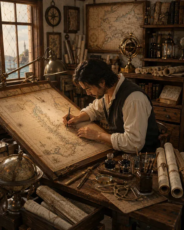 Miniature Profession Workspace Makers