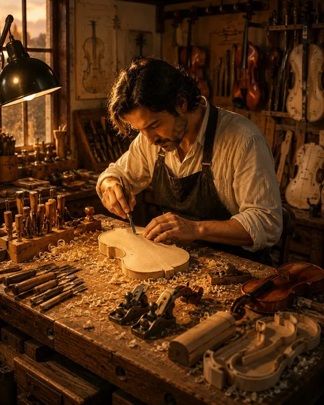 Miniature Profession Workspace Makers