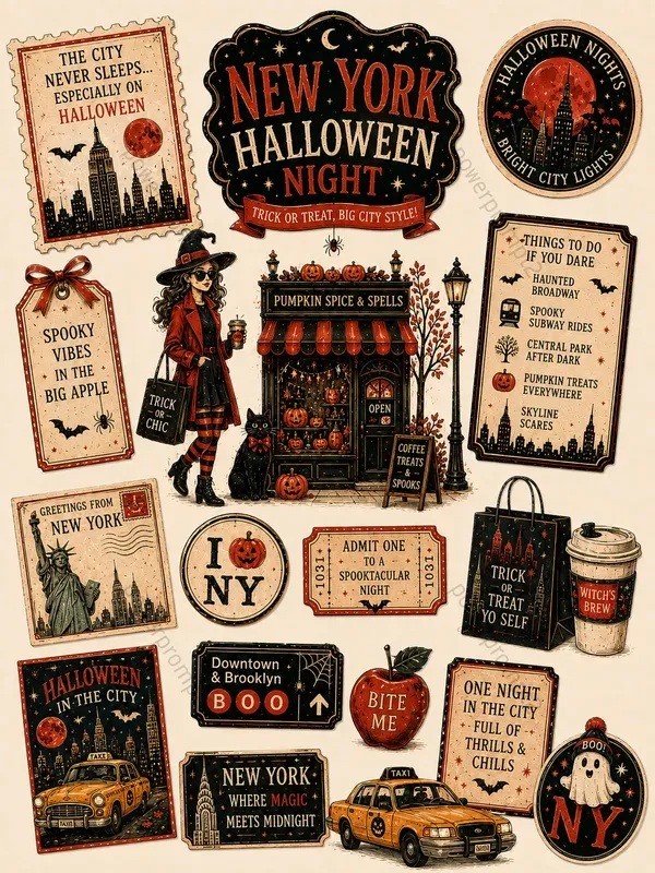 Halloween Paper Treasures