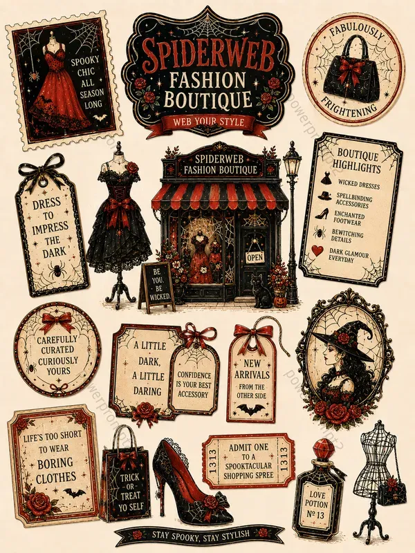 Halloween Paper Treasures