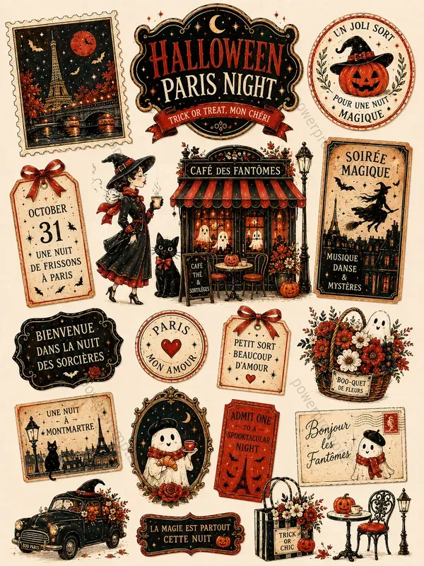 Halloween Paper Treasures