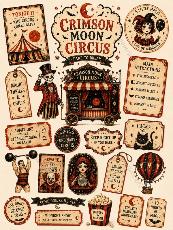 Halloween Paper Treasures