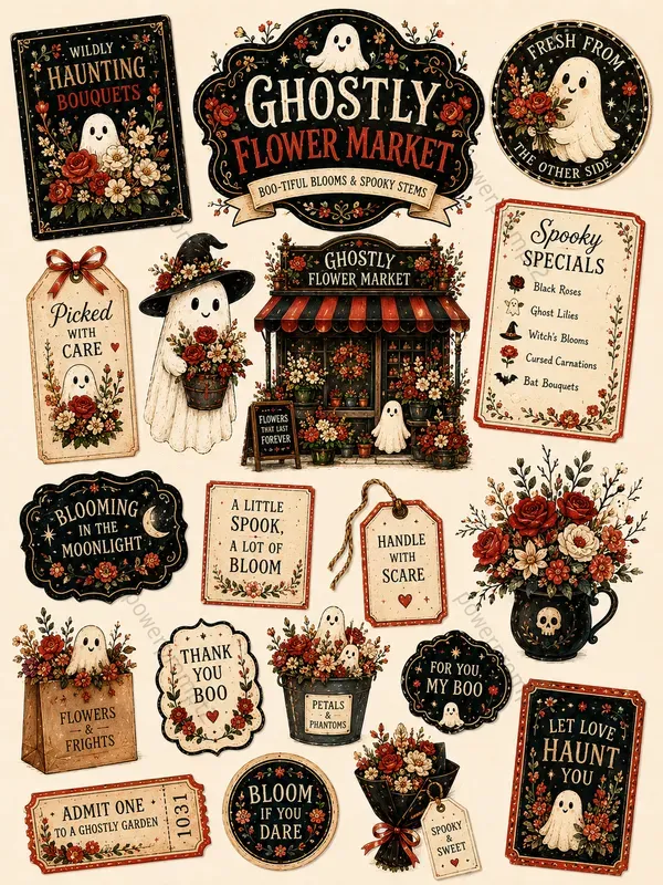 Halloween Paper Treasures