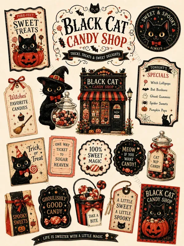 Halloween Paper Treasures