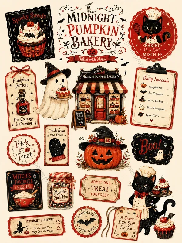 Halloween Paper Treasures