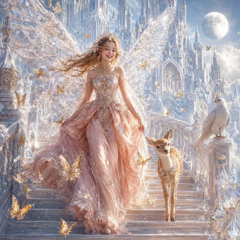Crystal Wing Sky Queens