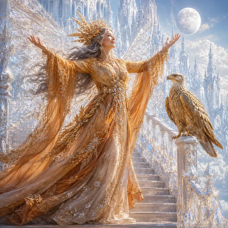 Crystal Wing Sky Queens