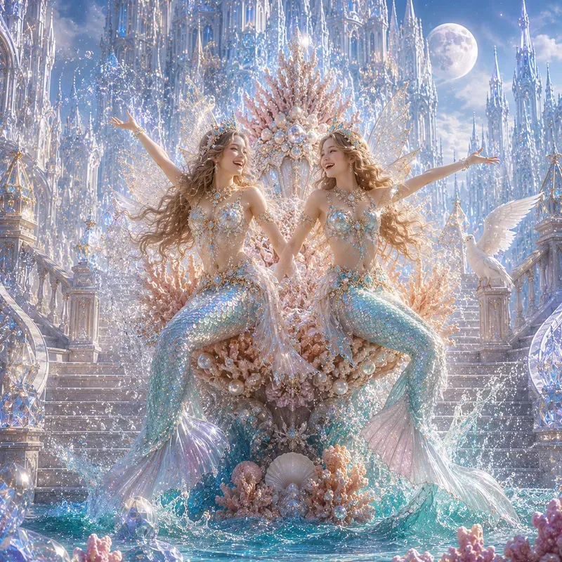Crystal Wing Sky Queens