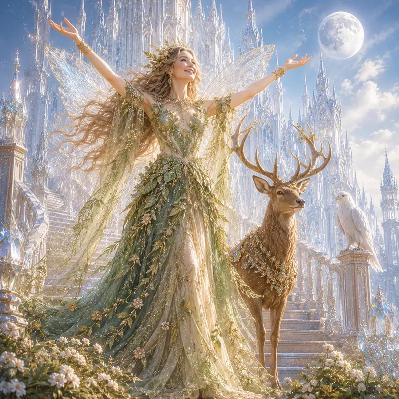 Crystal Wing Sky Queens