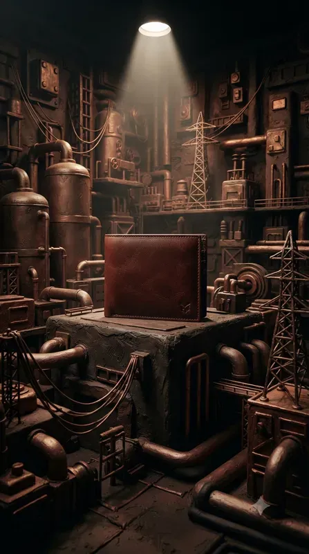 Industrial Pipe Factory Clay Studios