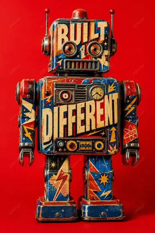 Maximalist Attitude Slogan Sculptures