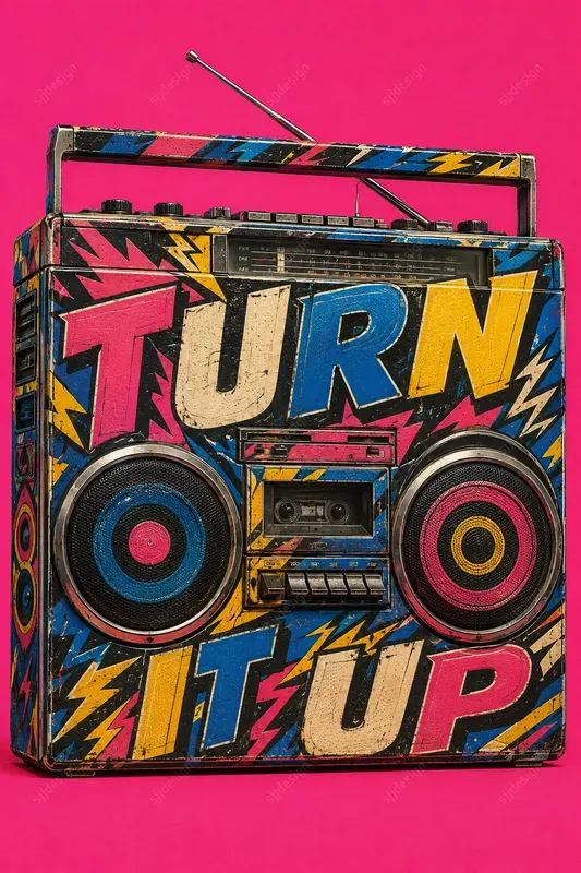 Maximalist Attitude Slogan Sculptures