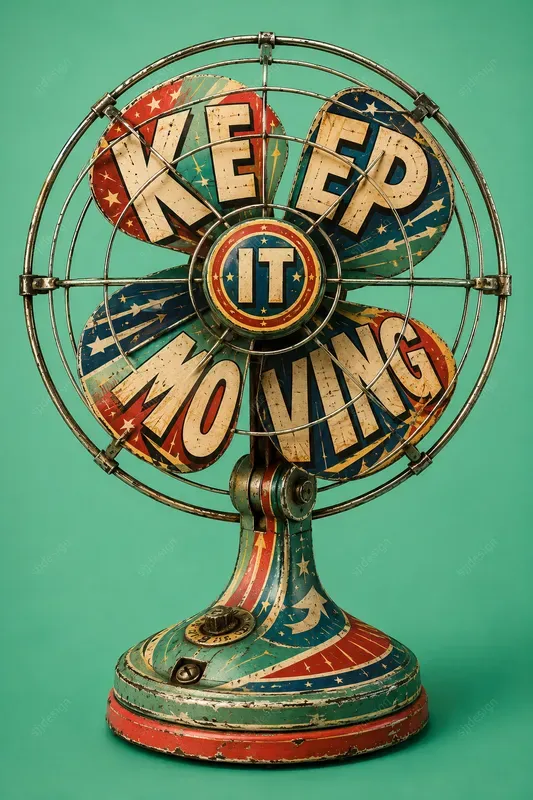 Maximalist Attitude Slogan Sculptures