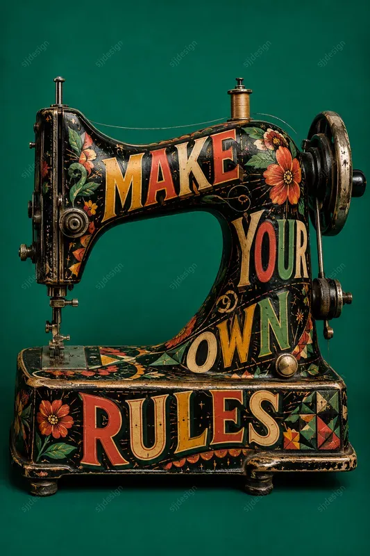 Maximalist Attitude Slogan Sculptures
