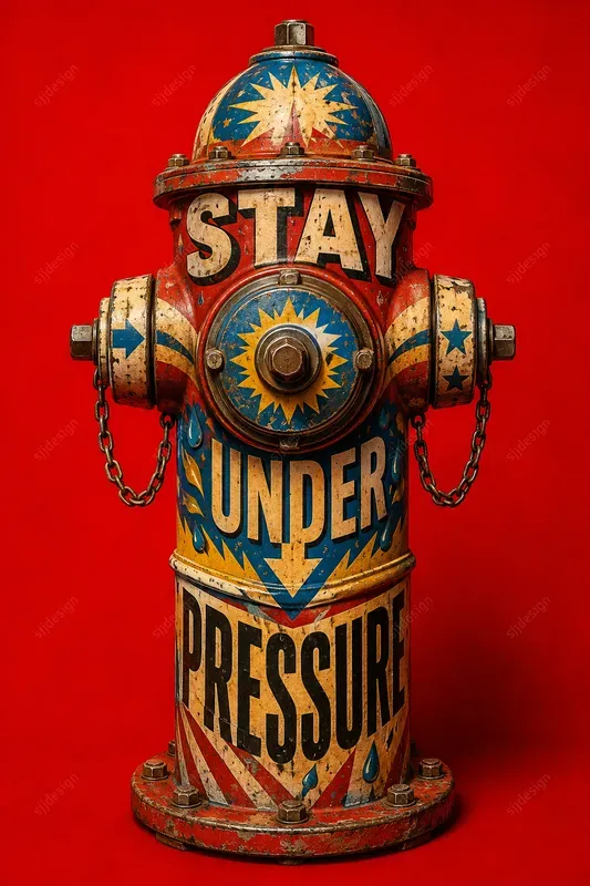 Maximalist Attitude Slogan Sculptures