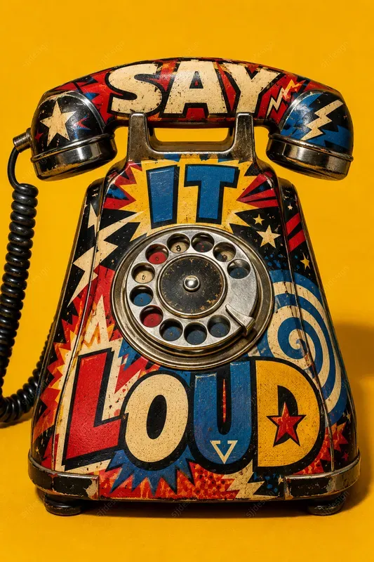 Maximalist Attitude Slogan Sculptures