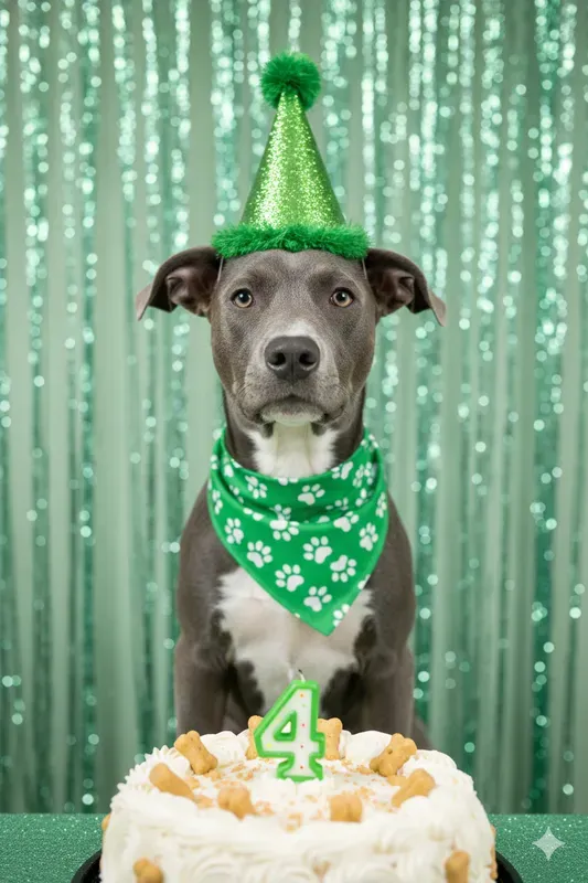Custom Pet Birthday Photoshoots