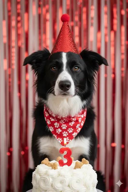 Custom Pet Birthday Photoshoots