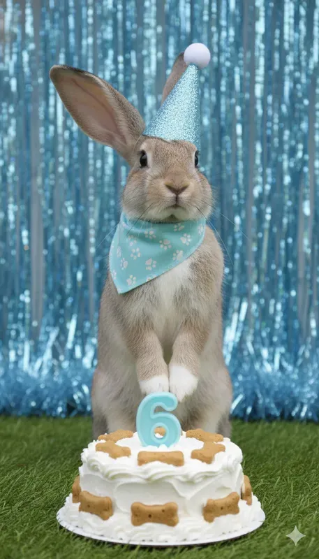 Custom Pet Birthday Photoshoots