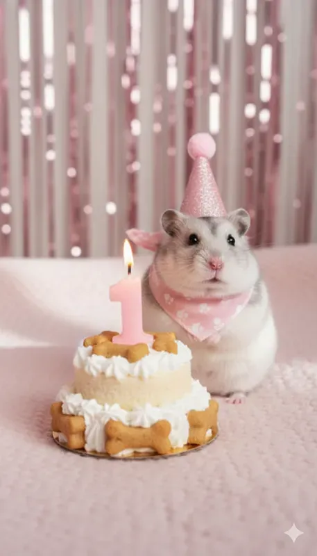 Custom Pet Birthday Photoshoots